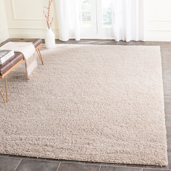 Safavieh Laguna Shag Sand Rug - 8'6 x 12'