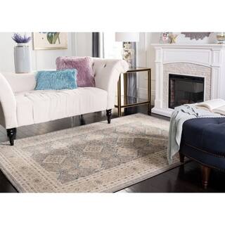 9 X 12 Rugs Area For Less Safavieh Sofia Vintage Diamond Light Grey Beige Distressed Rug 9 X 12