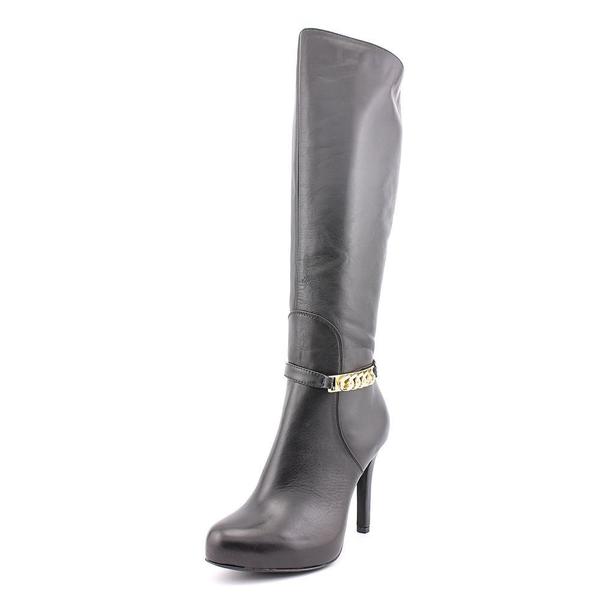 Shop Alfani Women's 'Jaymee' Leather Boots - Free Shipping Today ...