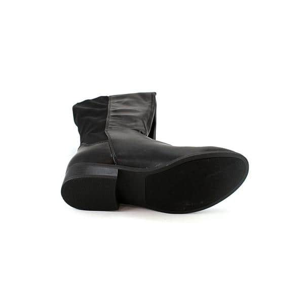 rampage black booties