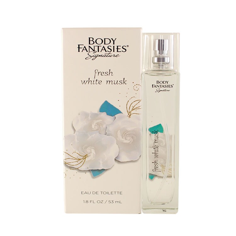 fresh white musk fantasy body spray