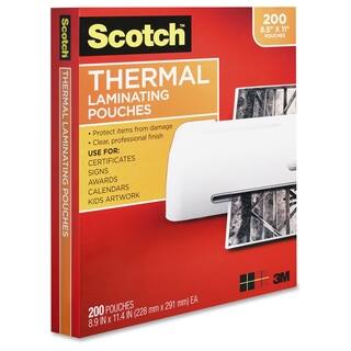 Scotch Laminating Pouches - 200/PK