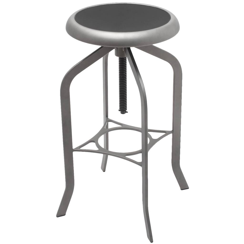 Industrial Style Swivel Bar Stools