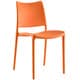 preview thumbnail 4 of 14, Hipster Dining Chair Orange