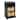 Dana Point 3-drawer Storage Wood Side Table Nightstand