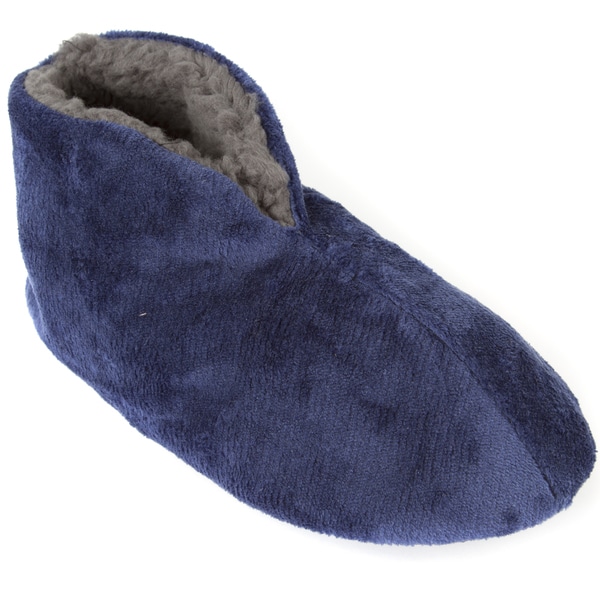 men's bootie slippers