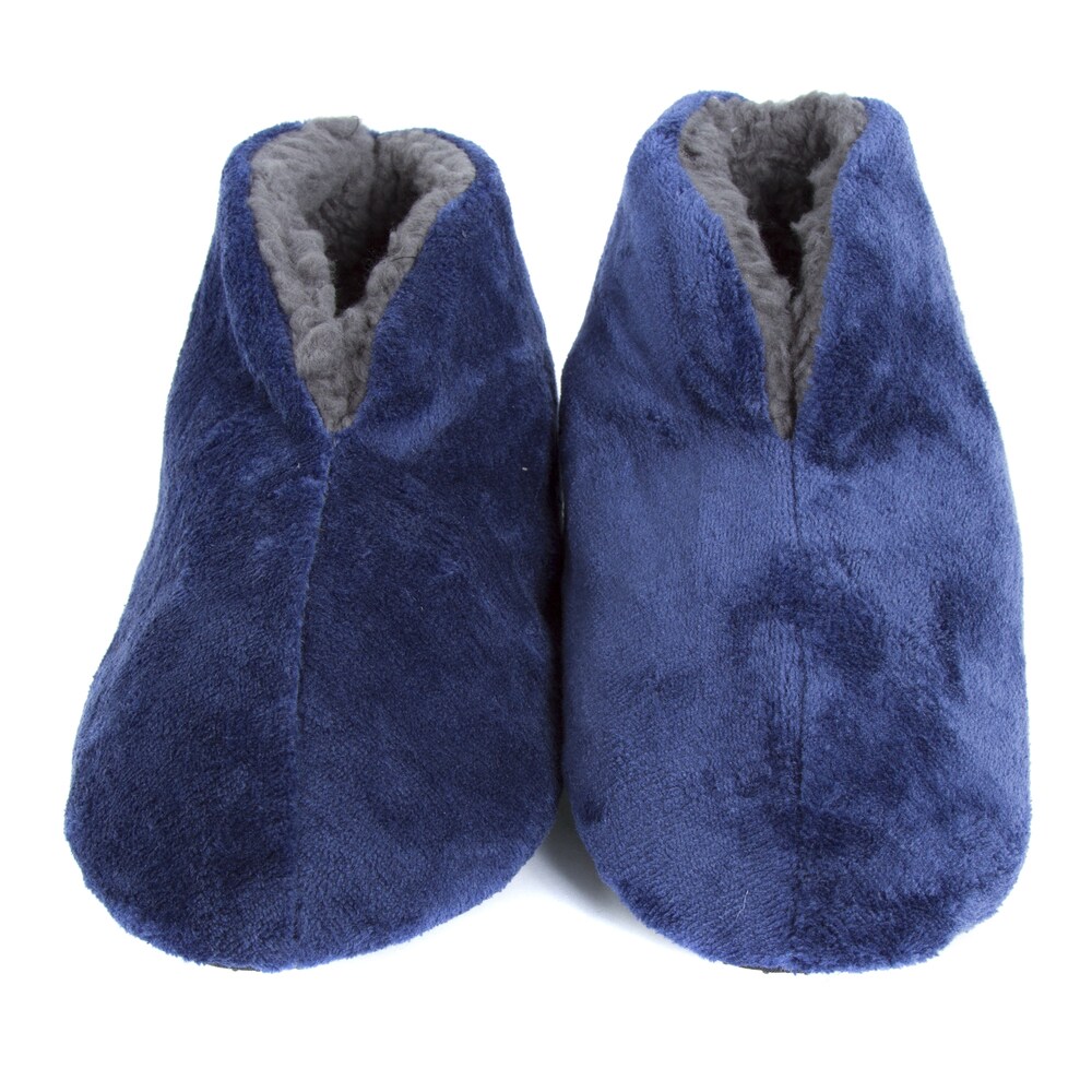 fleece bootie slippers