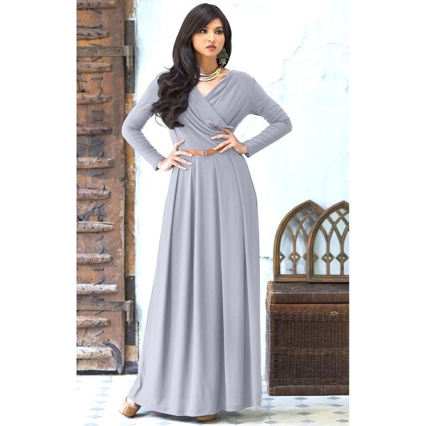 womens winter maxi dresses