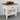 International Caravan Saint Gallen One-drawer Solid Acacia Hardwood End Table