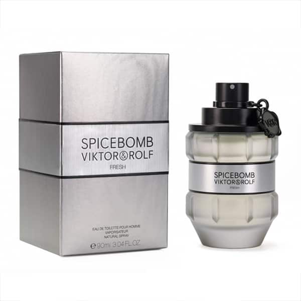 Viktor Rolf Spicebomb Fresh Men S 3 04 Ounce Eau De Toilette Spray Overstock 10909207