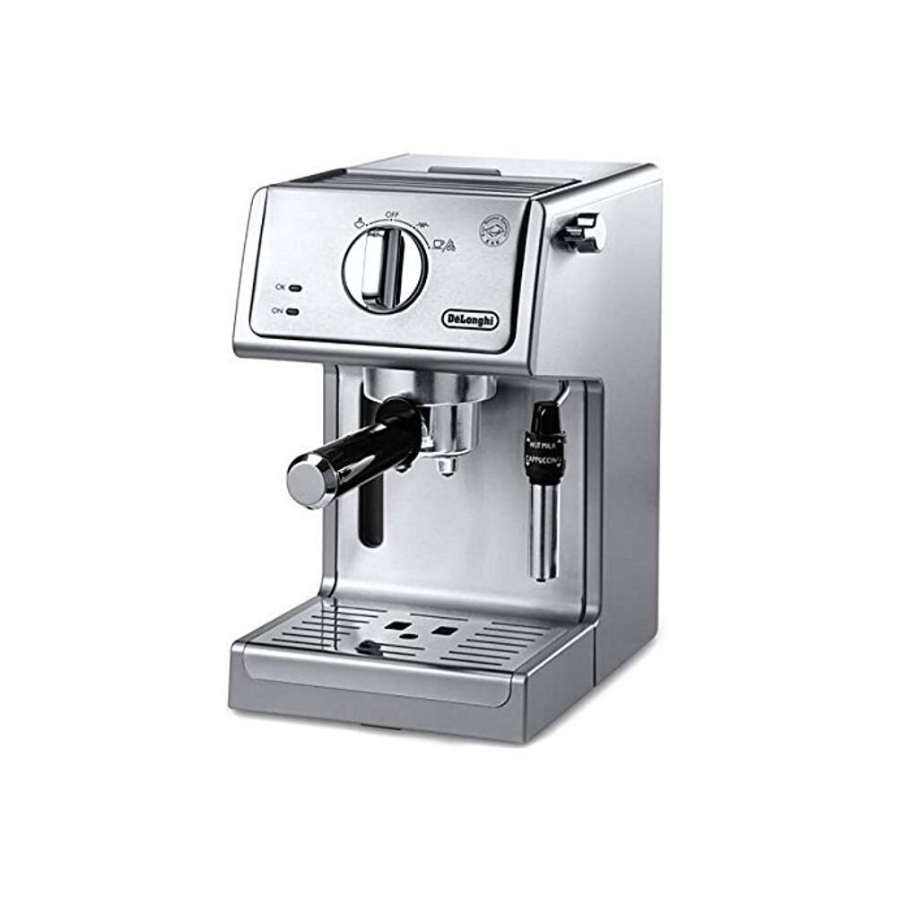 De'Longhi ECP3630 Stainless Steel 15 Bar Pump Espresso and Cappuccino Machine