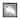Oliver Gal 'The Spade' Mirror - Grey - 20 X 20