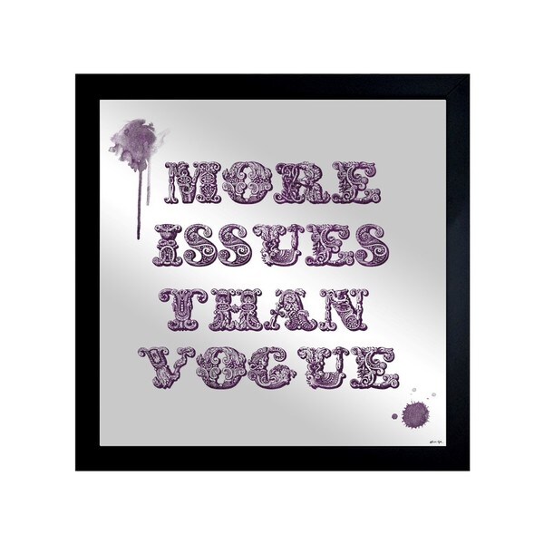 Oliver Gal 'Couture X Ray' Fashion and Glam Wall Art Canvas Print 