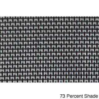 Riverstone Industries Shade Cloth (12 x 25) - BLACK 12FT X 25FT 73 Percent Shade