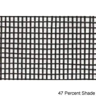 Riverstone Industries Shade Cloth (12 x 25) - BLACK 12FT X 25FT 47 Percent Shade