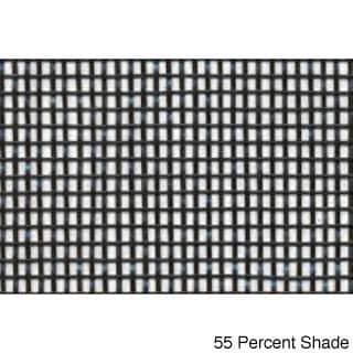 Riverstone Industries Shade Cloth (12 x 25) - BLACK 12FT X 25FT 55 Percent Shade