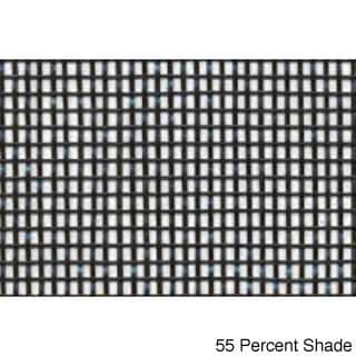 Riverstone Industries Shade Cloth (8 x 12) - BLACK 8FT X 12FT 55 Percent Shade