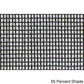 Riverstone Industries Shade Cloth (8 x 15) - BLACK 8FT X 15FT 55 Percent Shade