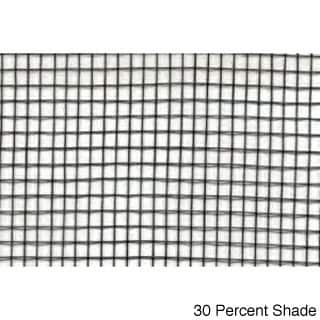 Riverstone Industries Shade Cloth (8 x 15) - BLACK 8FT X 15FT 30 Percent Shade