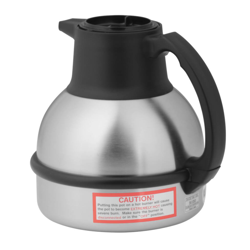 BUNN Black 64-ounce Thermal Carafe