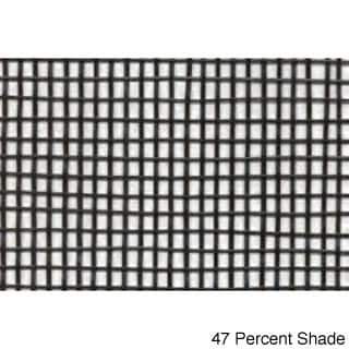 Riverstone Industries Shade Cloth (12 x 15) - BLACK 12FT X 15FT 47 Percent Shade