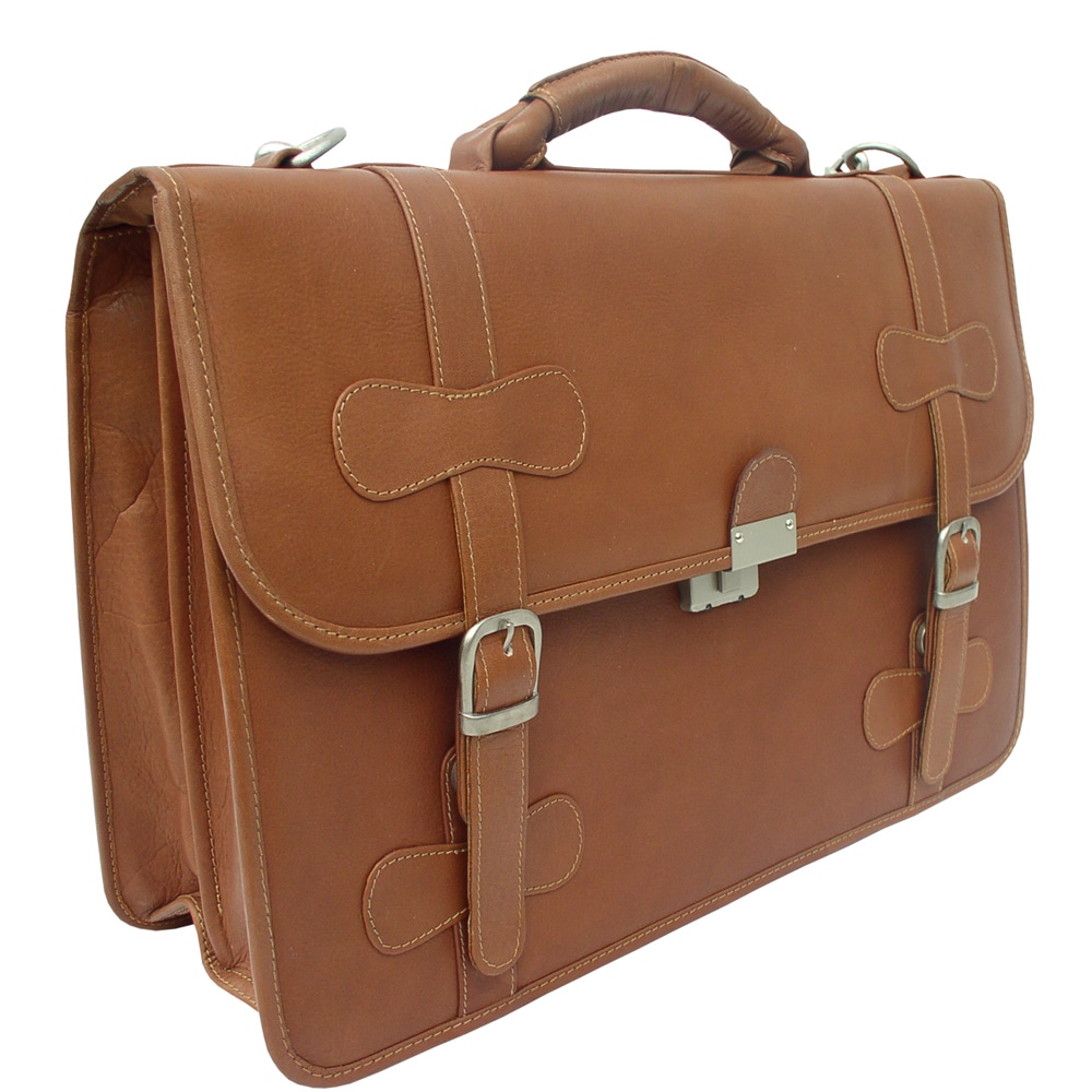 piel briefcase