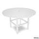 preview thumbnail 1 of 4, POLYWOOD Kids 38" Dining Table White