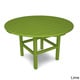 preview thumbnail 7 of 16, POLYWOOD Kids 38" Dining Table Lime