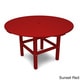 preview thumbnail 9 of 16, POLYWOOD Kids 38" Dining Table Sunset Red