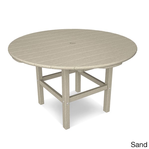 slide 2 of 6, POLYWOOD Kids 38" Dining Table Sand