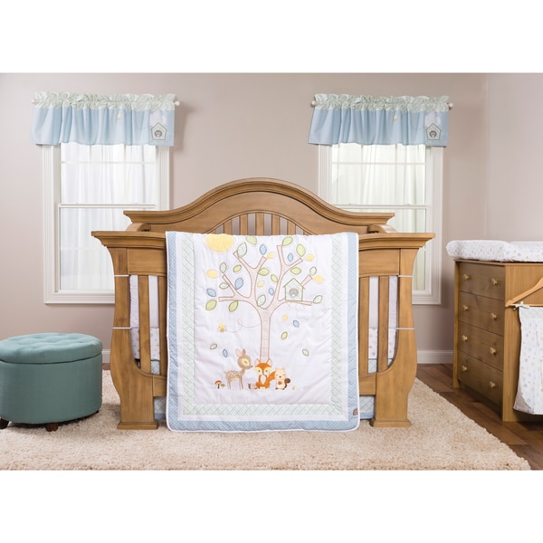 Shop Trend Lab Forest Tales 6 Piece Crib Bedding Set Ships To