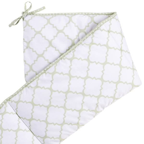 Shop Trend Lab Sea Foam Crib Bumpers Overstock 10909742