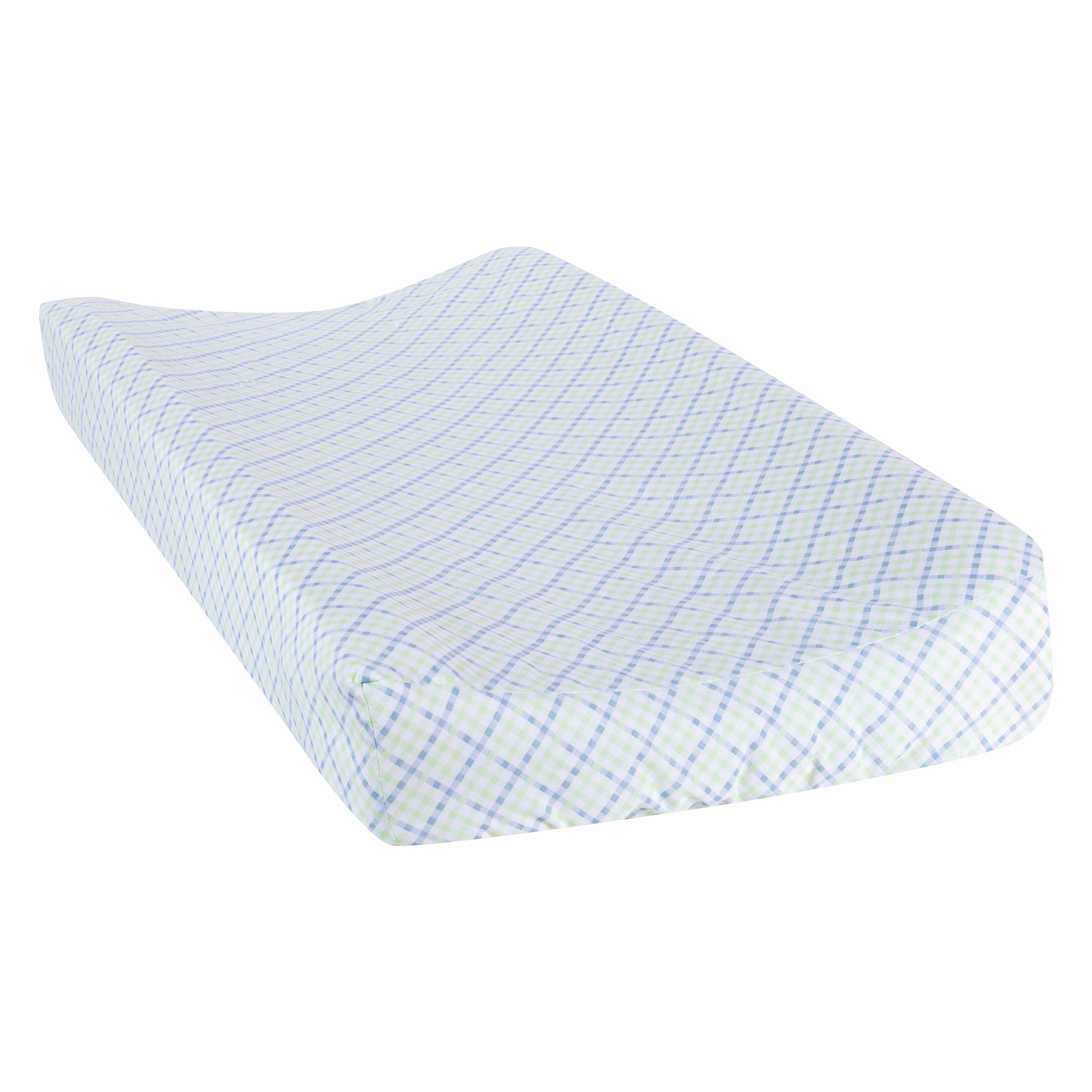 Trend Lab Northwoods Changing Pad Cover Buffalo Check