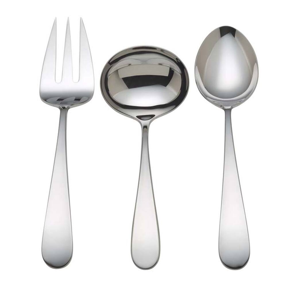 Reed & Barton Pomfret 3-piece Serving Set