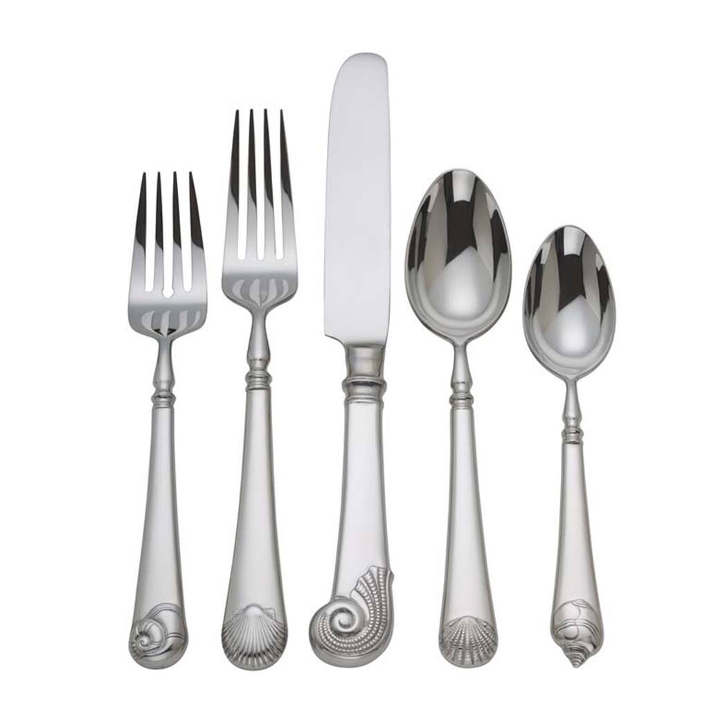 Reed & Barton Gloucester Shell 5-piece Place Setting