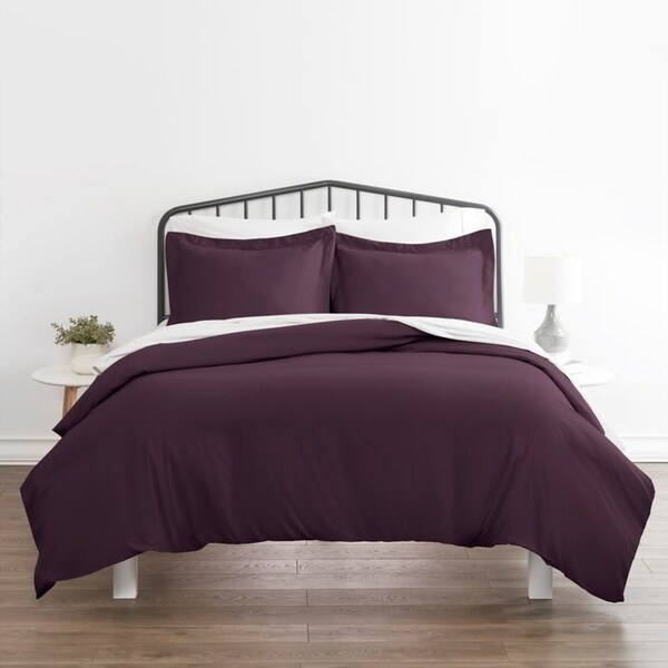Soft Essentials Ultra Soft 3-piece Duvet Cover Set
