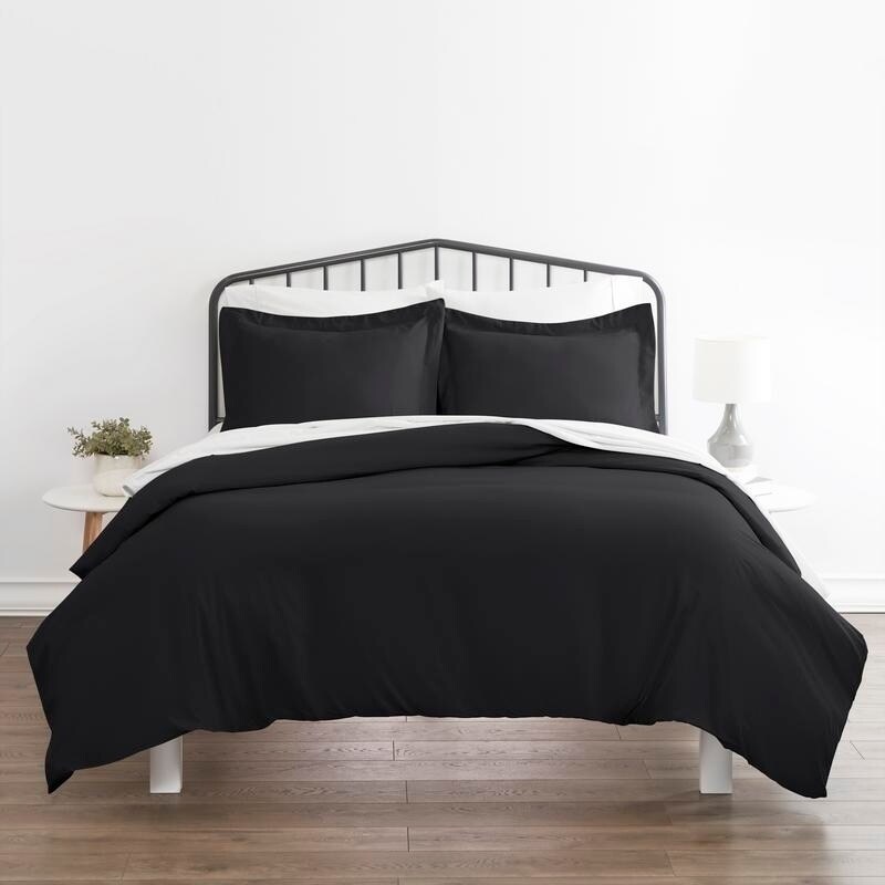 Shop Soft Essentials Ultra Soft 3 Piece Duvet Cover Set On Sale