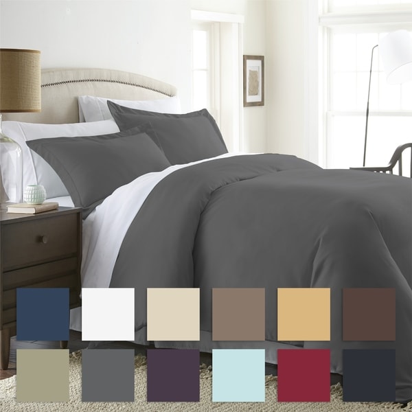 Soft Essentials Ultra Soft 3-piece Duvet Cover Set