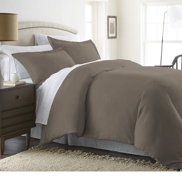 Shop Soft Essentials Ultra Soft 3 Piece Duvet Cover Set On Sale