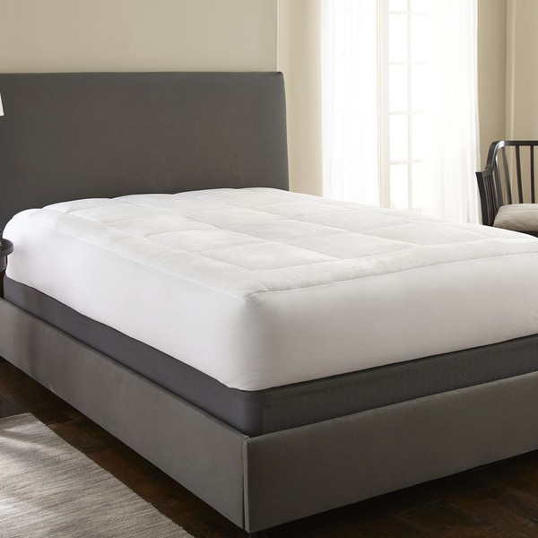Soft Essentials Premium Ultra Plush Mattress Pad - White