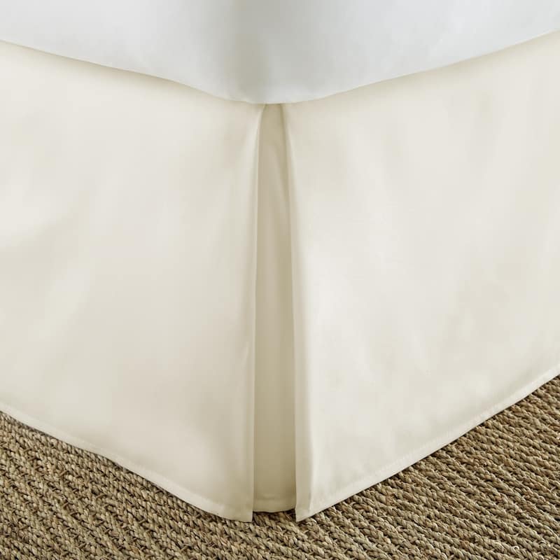 Becky Cameron Pleated 14-inch Drop Bed Skirt