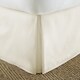 preview thumbnail 15 of 19, Becky Cameron Pleated 14-inch Drop Bed Skirt California King - Cream