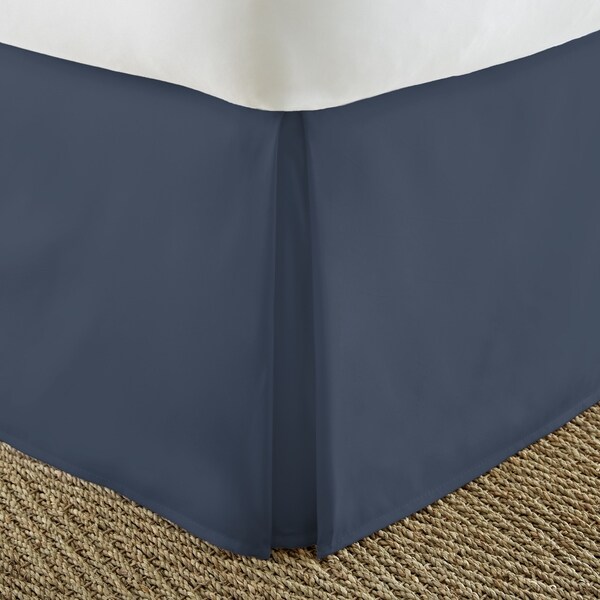 1 Gold Full Wrap Around Elastic Bedding Bed Dressing SKIRT 14/" inch Drop
