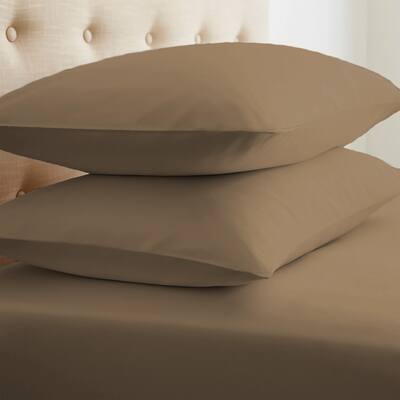 Soft Essentials Premium Double Brushed Pillowcases (set of 2)