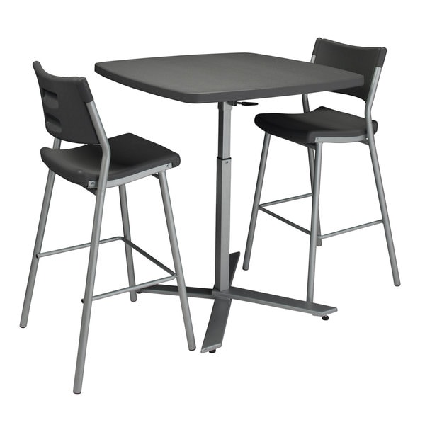 NPS Cafe Time Table and 4 Stools Set