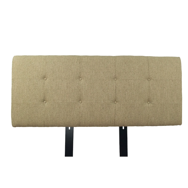 MJL Furniture Ali Button Tufted Text2 Olivia Doe Upholstered Headboard