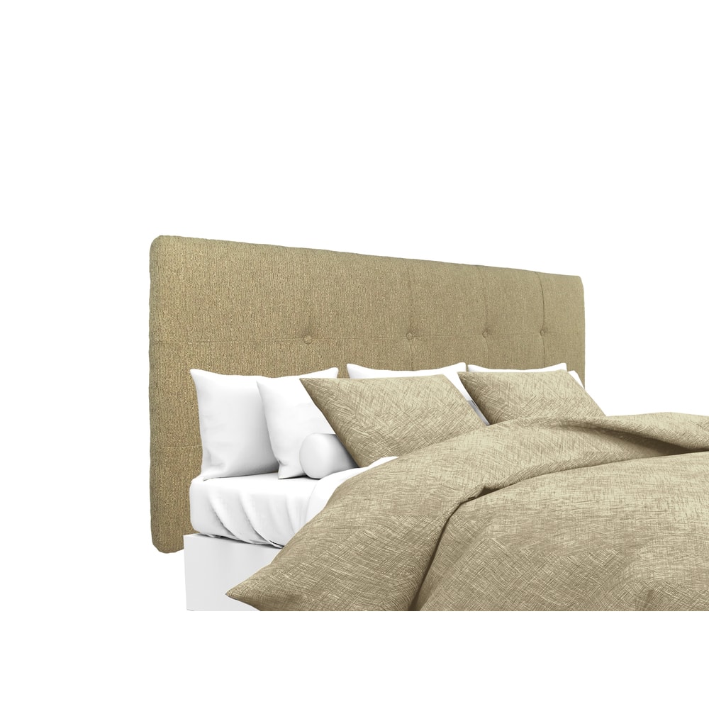 MJL Furniture Ali Button Tufted Text2 Olivia Doe Upholstered Headboard