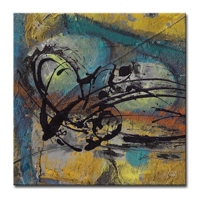 Ready2HangArt 'Abstract ABS VII' Modern Canvas Wall Art