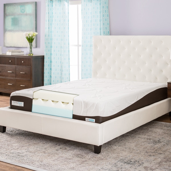 ComforPedic from Beautyrest 10-inch King-size Memory Foam Mattress