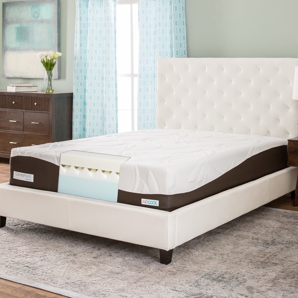 Shop ComforPedic from Beautyrest 12-inch Full-size Memory ...